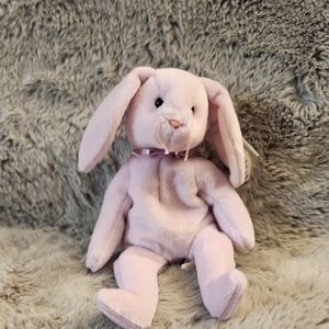 NWT Ty‎ Beanie Babies Floppity The Lavendar Bunny